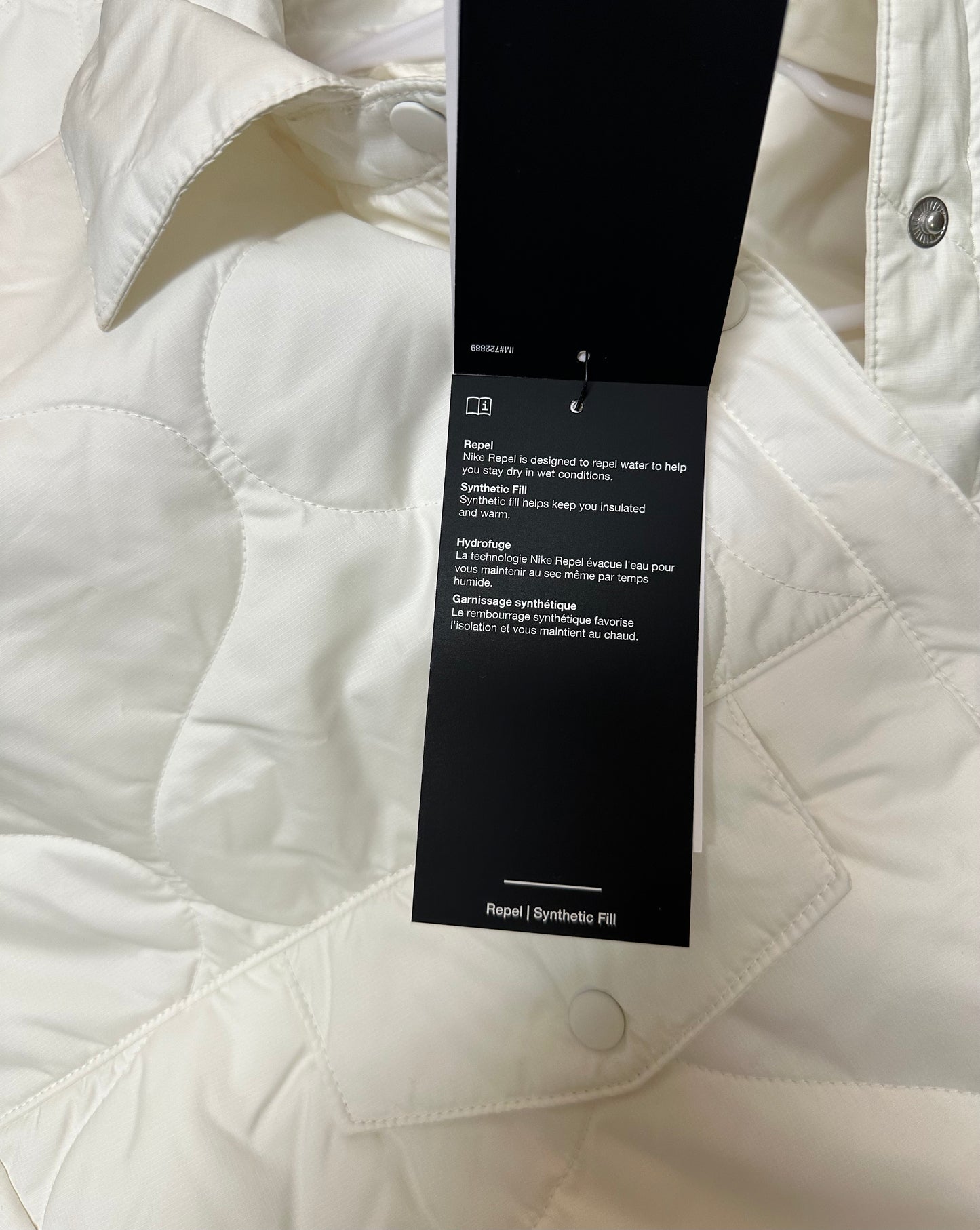 NIKE Sportswear Essential Woman’s Quilted Trench Coat