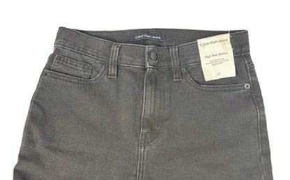 CALVIN KLEIN High Rise Skinny Jeans
