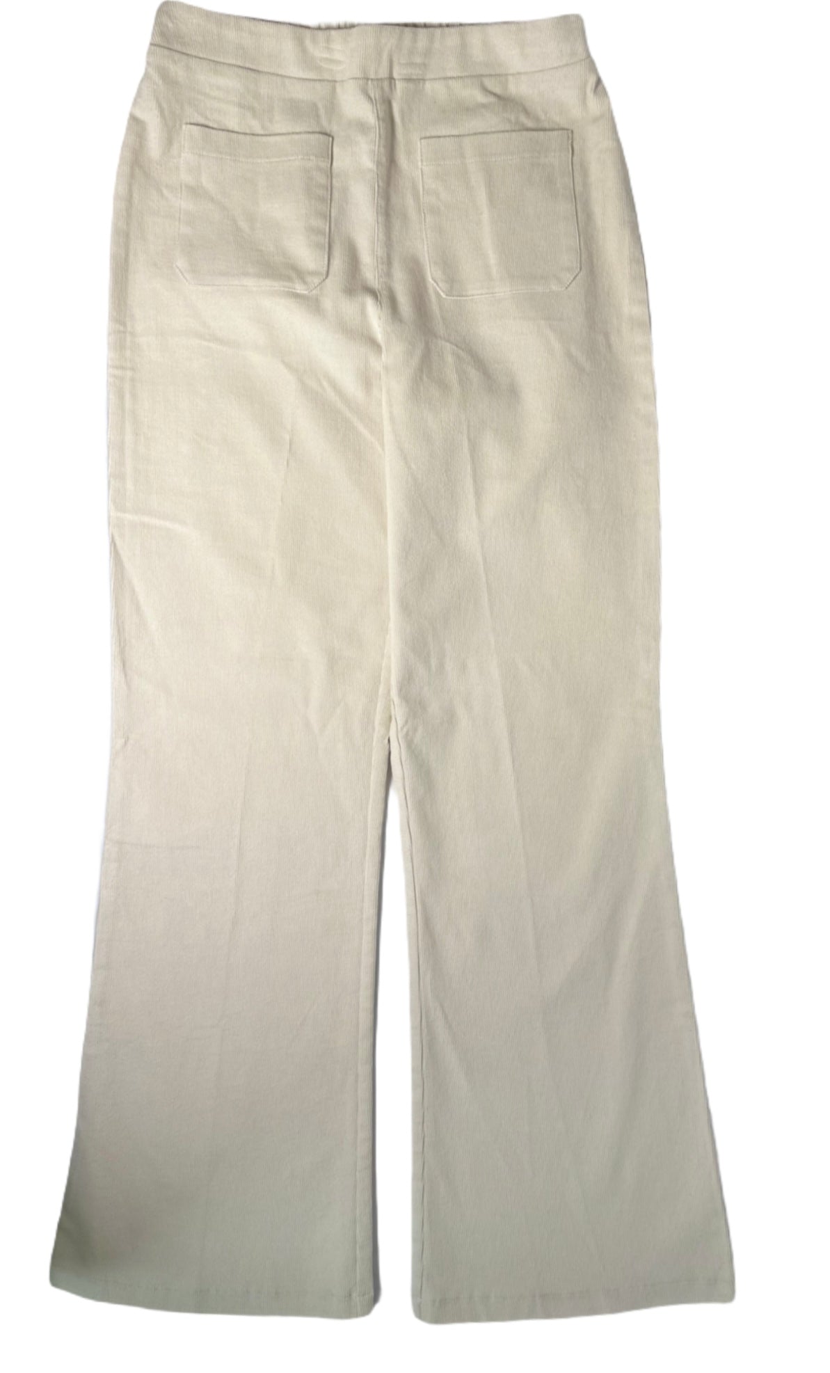 SELF ESTEEM Stretch Corduroy Flare-Leg Pants