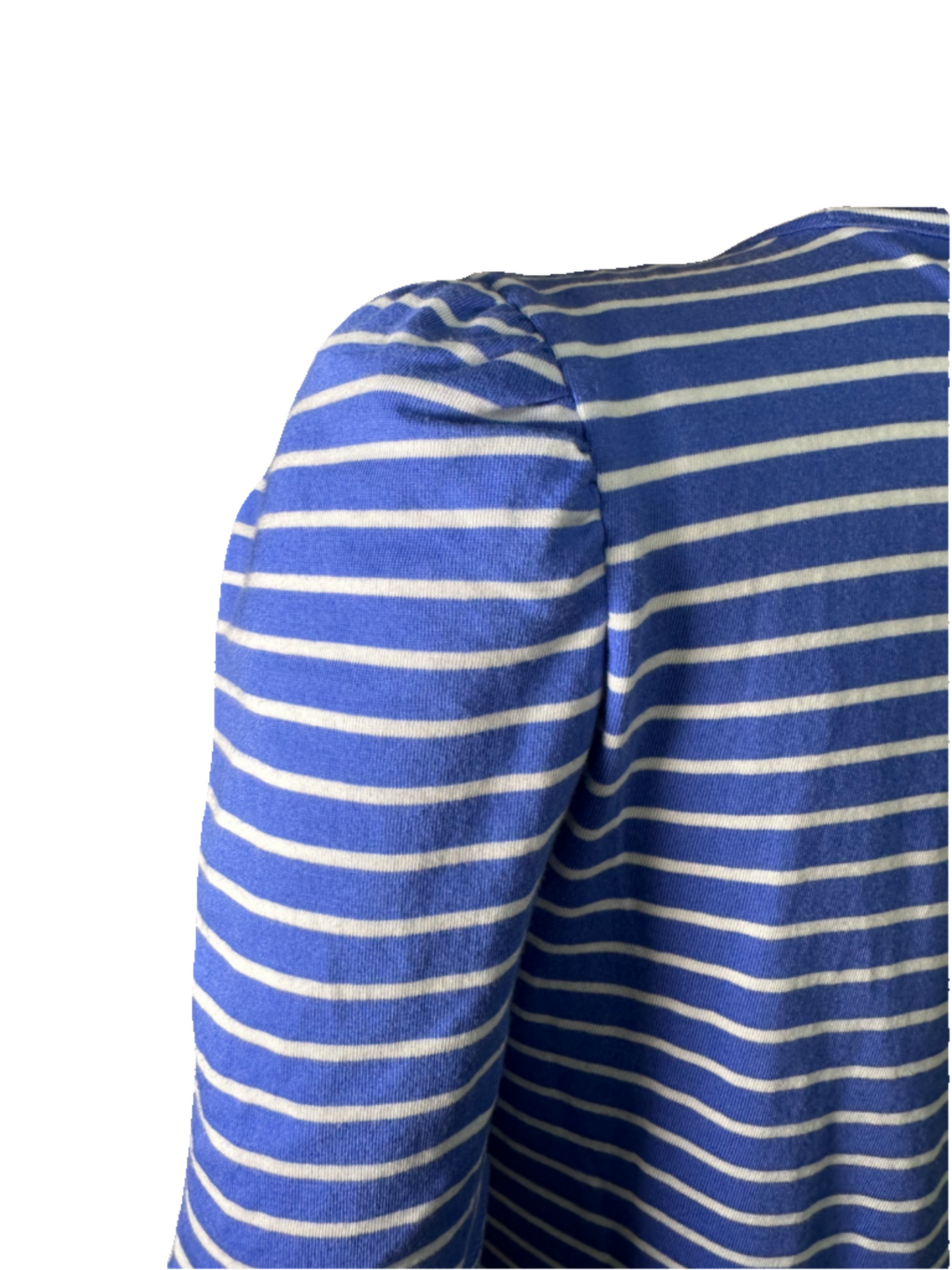 COURT & ROWE Short Sleeve Thin Classic Stripe Knit Dress