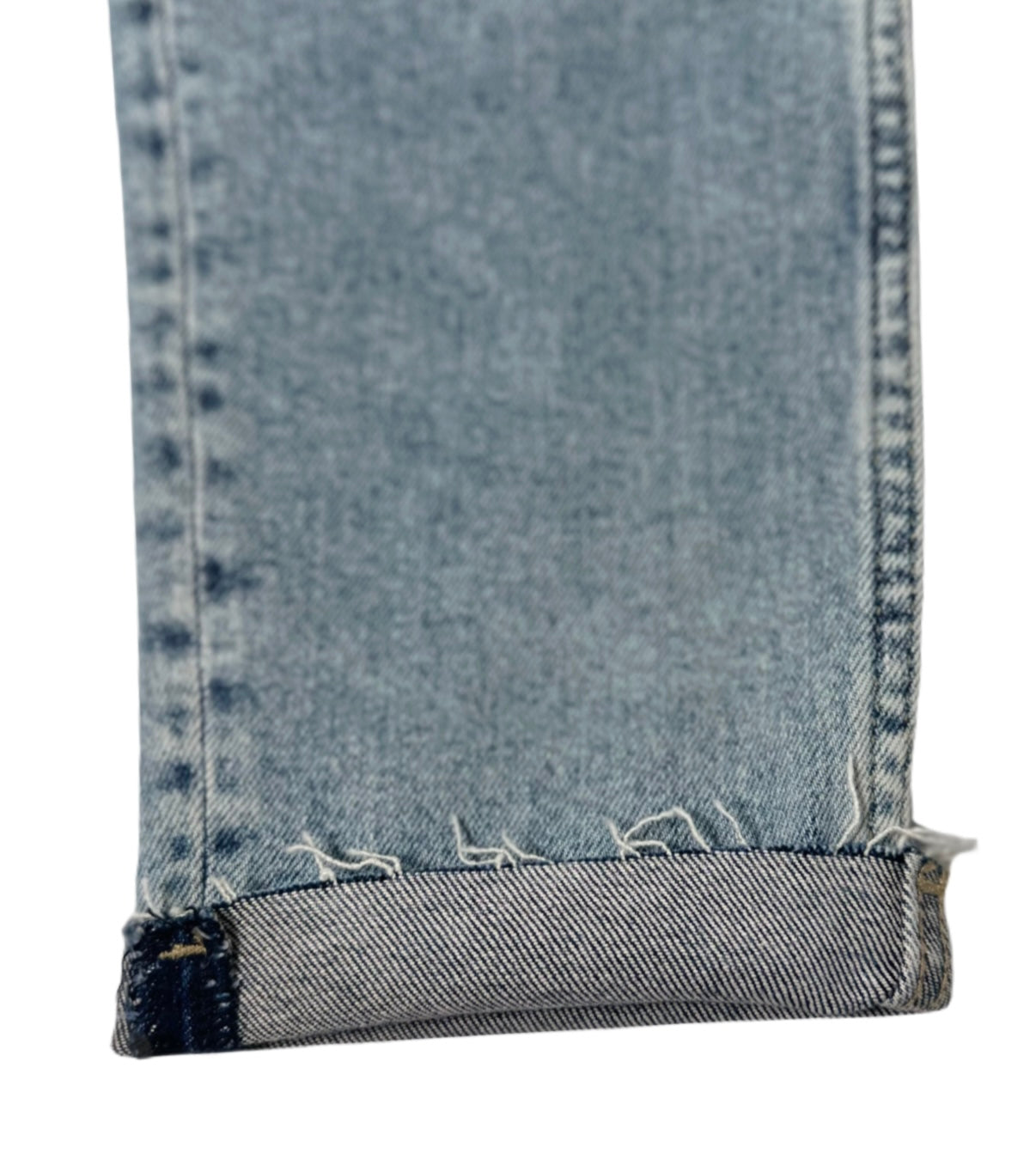 CALVIN KLEIN Mid-Rise Tapered Slim Jeans