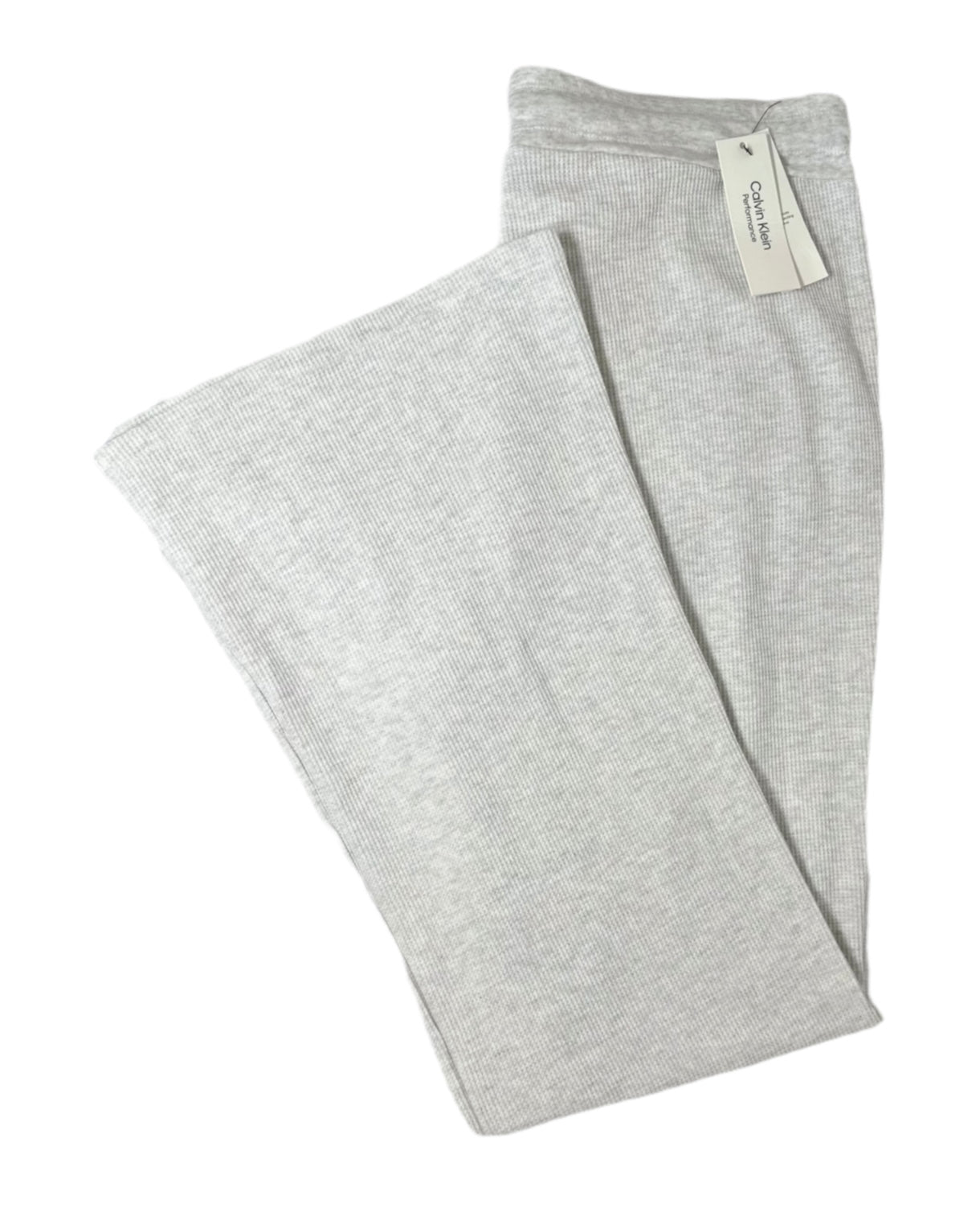 CALVIN KLEIN Woman’s Thermal Flare-Leg Pants