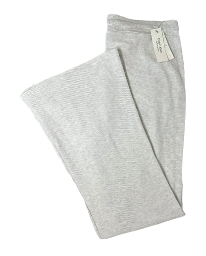CALVIN KLEIN Woman’s Thermal Flare-Leg Pants