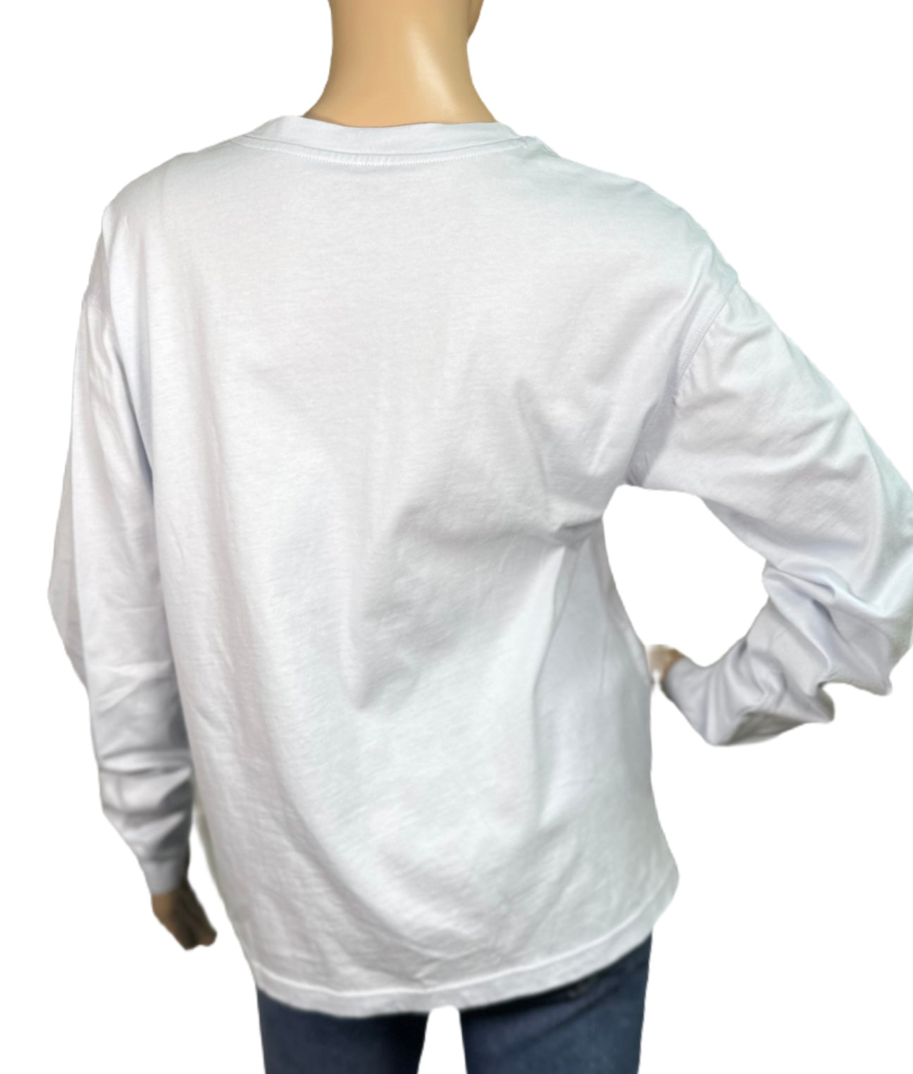 CALVIN KLEIN Long-Sleeve Round-Neck Shirt