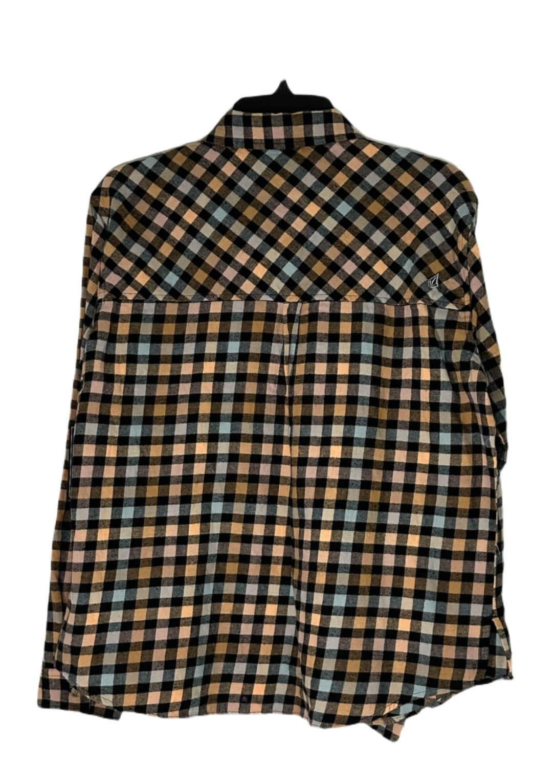 VOLCOM Women's Plaid Flannel