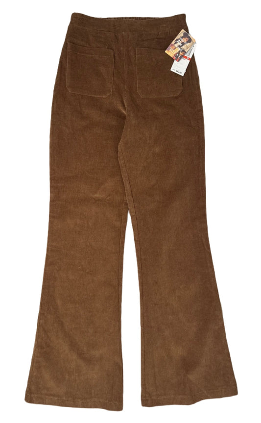 SELF ESTEEM Stretch Corduroy Flare-Leg Pants