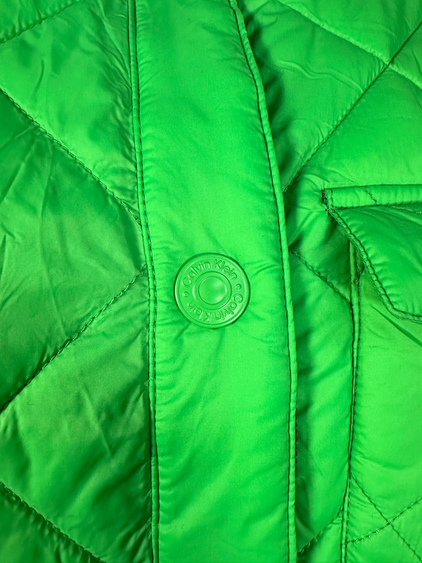 Calvin Klein Women’s Reversible Quilted Barn Jacket