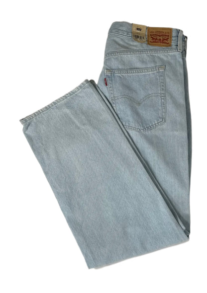 LEVI’S Women's '94 Baggy Mid-Rise Slit-Hem Twisted Jeans