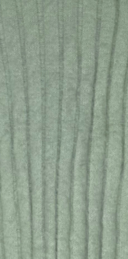 HIPPIE ROSE Ribbed-Knit Eyelash Tunic Sweater