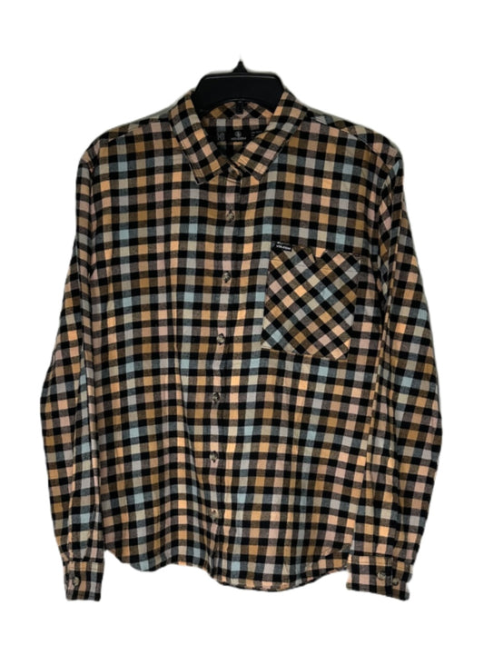 VOLCOM Women's Plaid Flannel