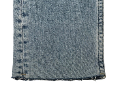 CALVIN KLEIN Mid-Rise Tapered Slim Jeans