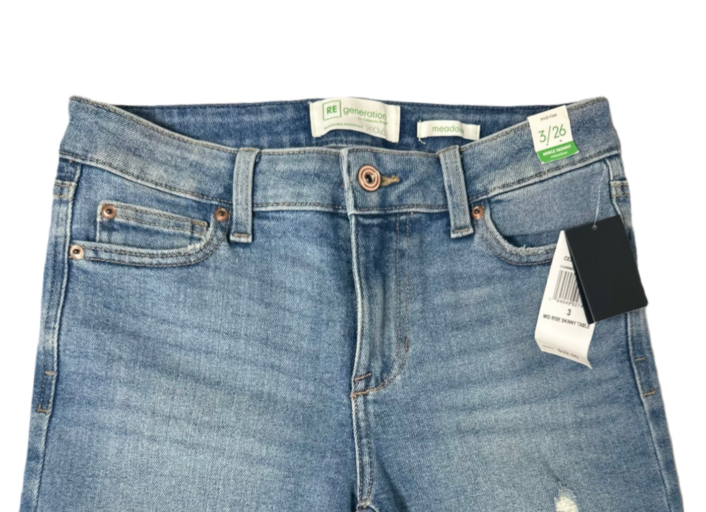 CELEBRITY PINK RE generation Mid-Rise Skinny Jeans