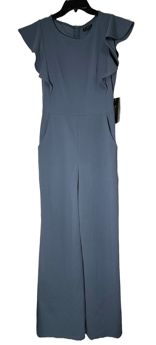BEBE Flutter Sleeve Pants Jumpsuit