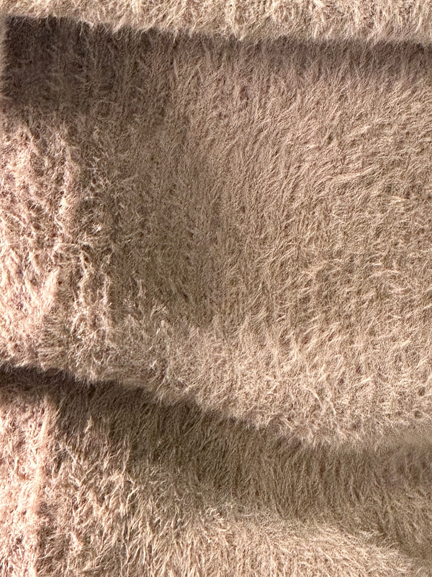HIPPIE ROSE Eyelash-Knit Off-The-Shoulder Sweater