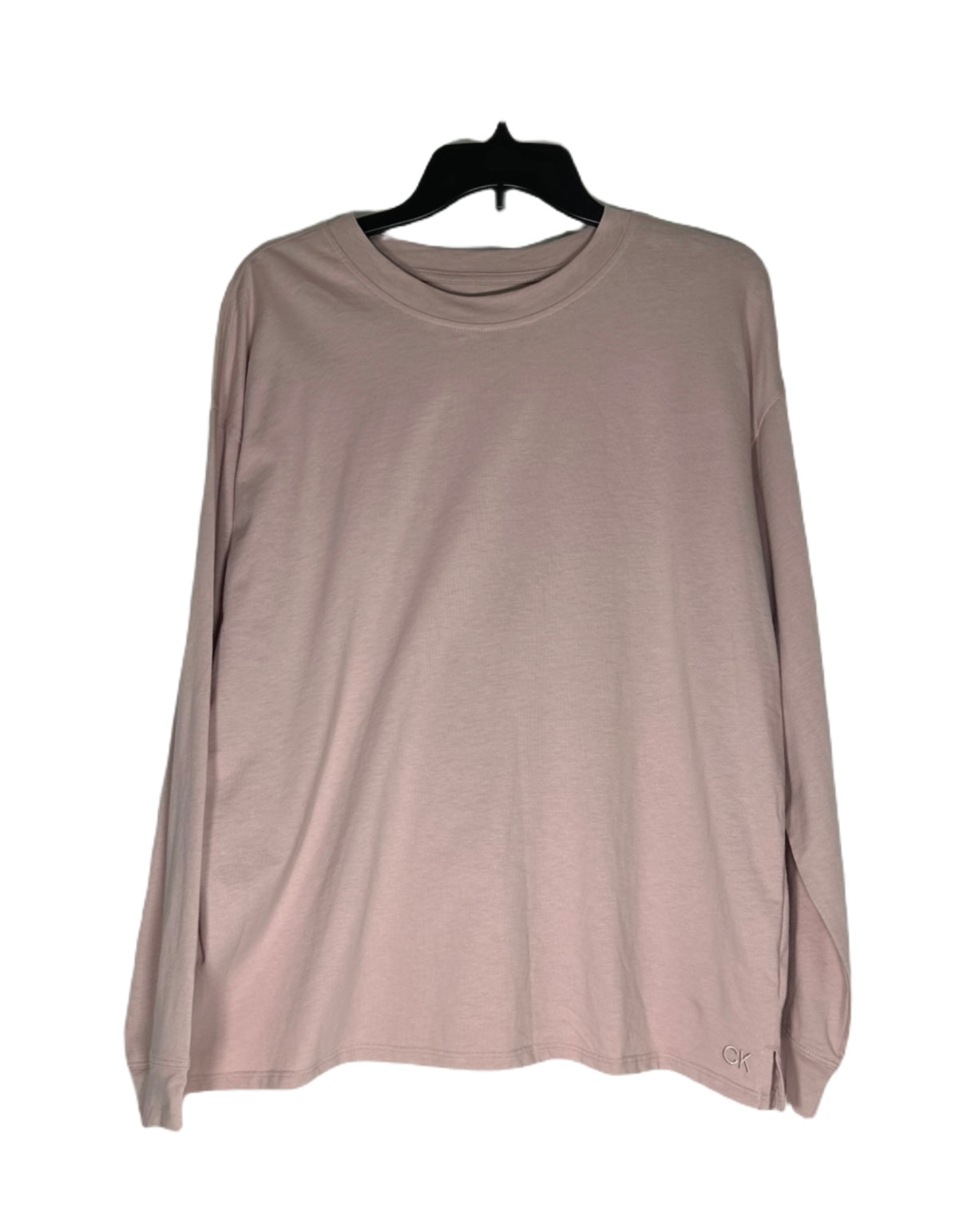 CALVIN KLEIN Long-Sleeve Round-Neck Shirt