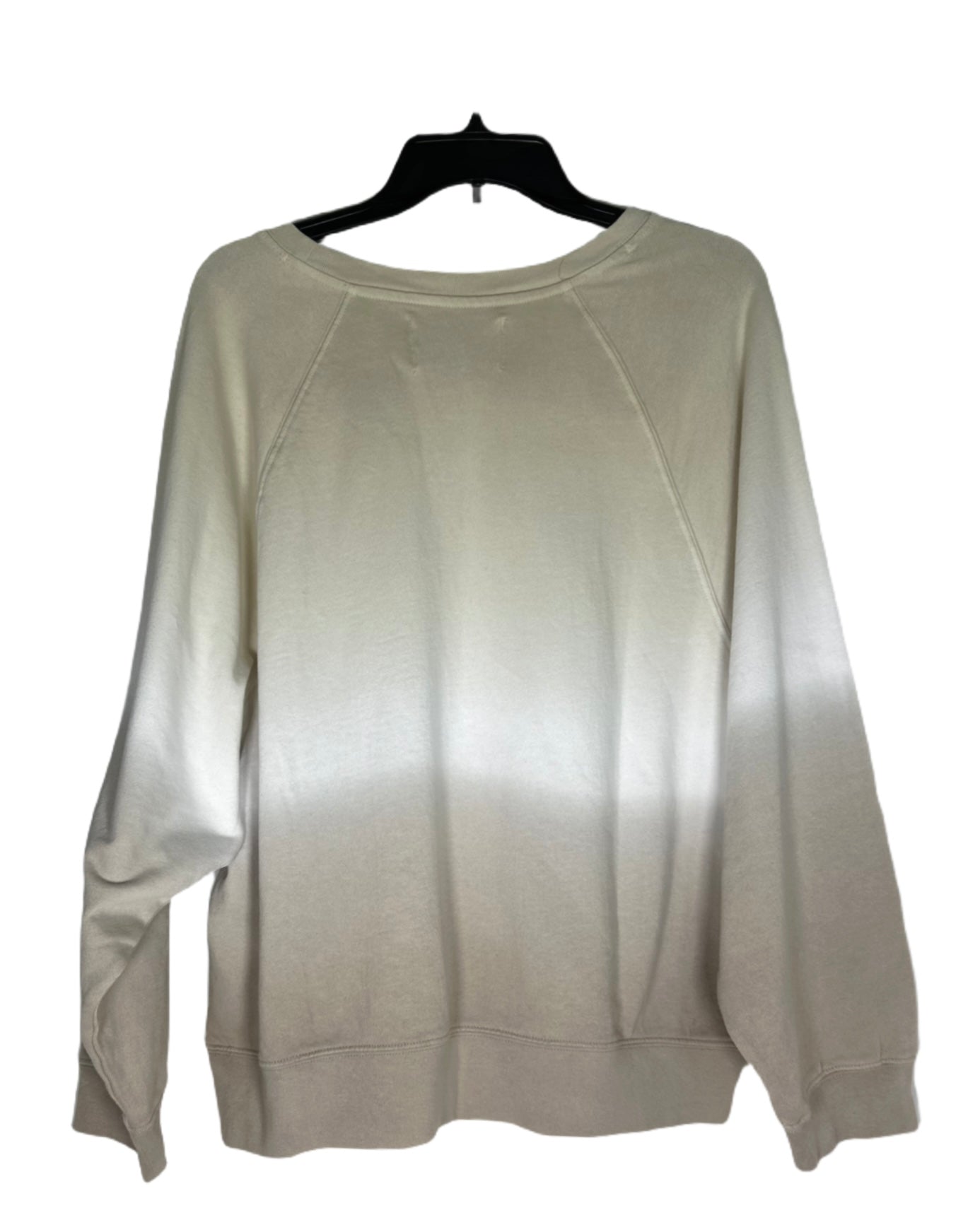 CALVIN KLEIN Women's Cotton Ombre Skyline Sweatshirt - Waterfall Combo