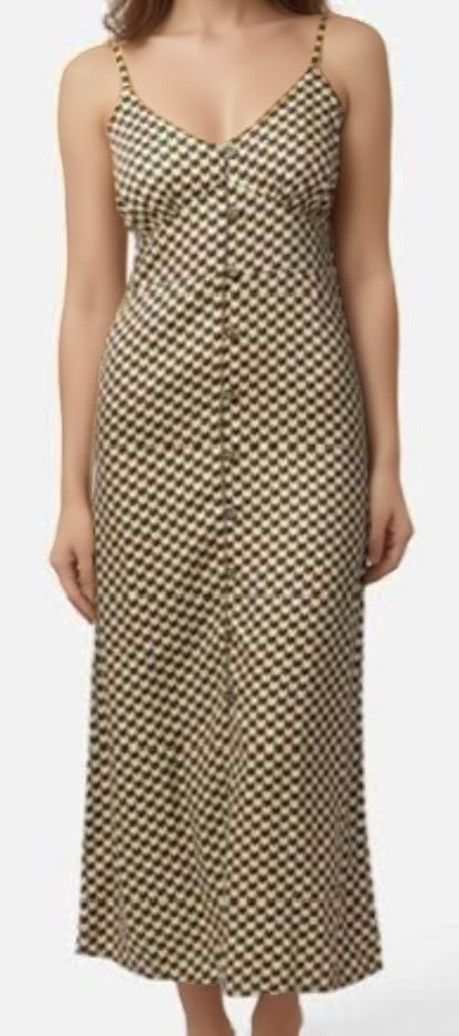 RIP CURL Isla Geo Midi Dress