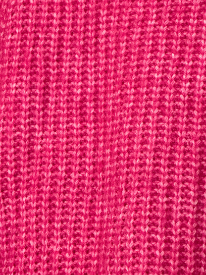 ULTRA FLIRT Ribbed Turtleneck Sweater