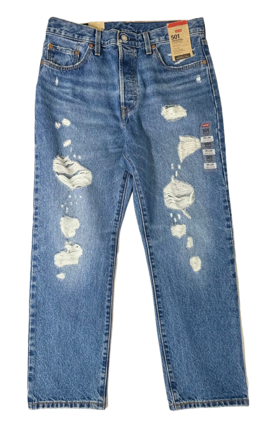 LEVI’S Women’s 501 Crop Jeans