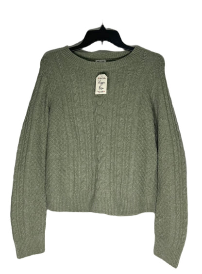 HIPPIE ROSE Cable-Knit Sweater
