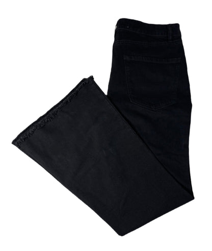 TINSELTOWN High-Rise Straight Leg Flare Jeans