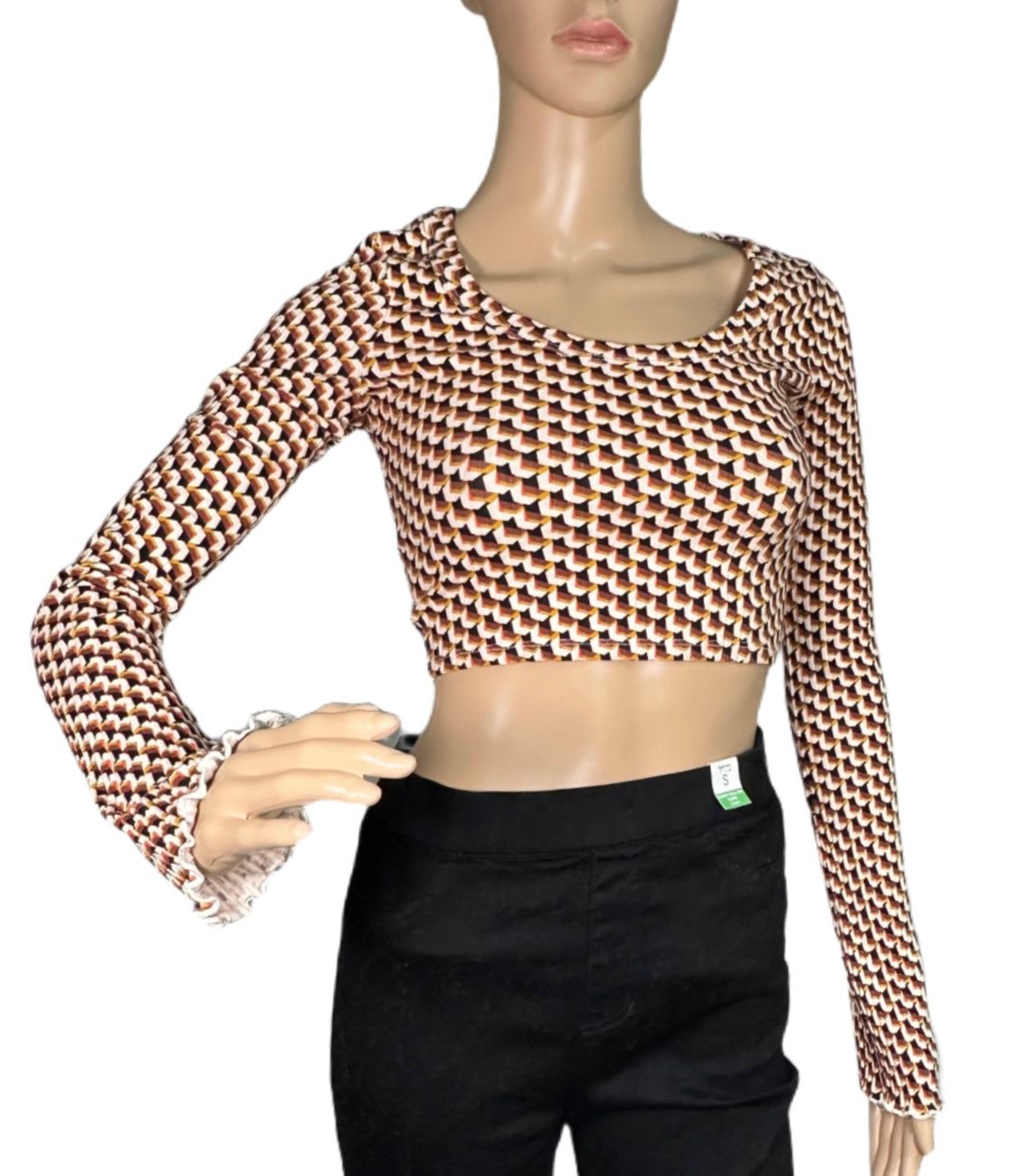 BILLABONG My Favorite Ribbed Knit Crop Top