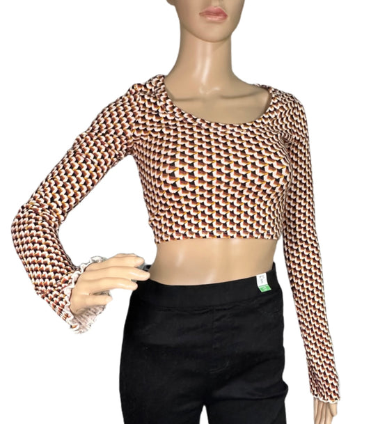 BILLABONG My Favorite Ribbed Knit Crop Top