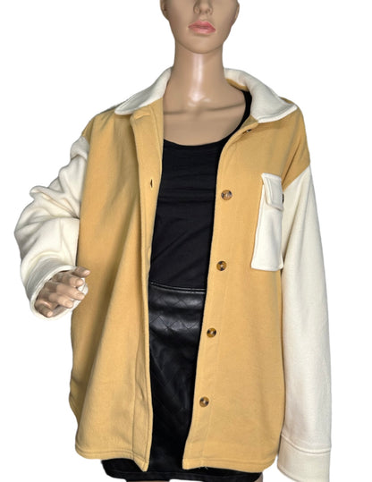 RVCA Juniors Polar Birdie Shacket Overshirt