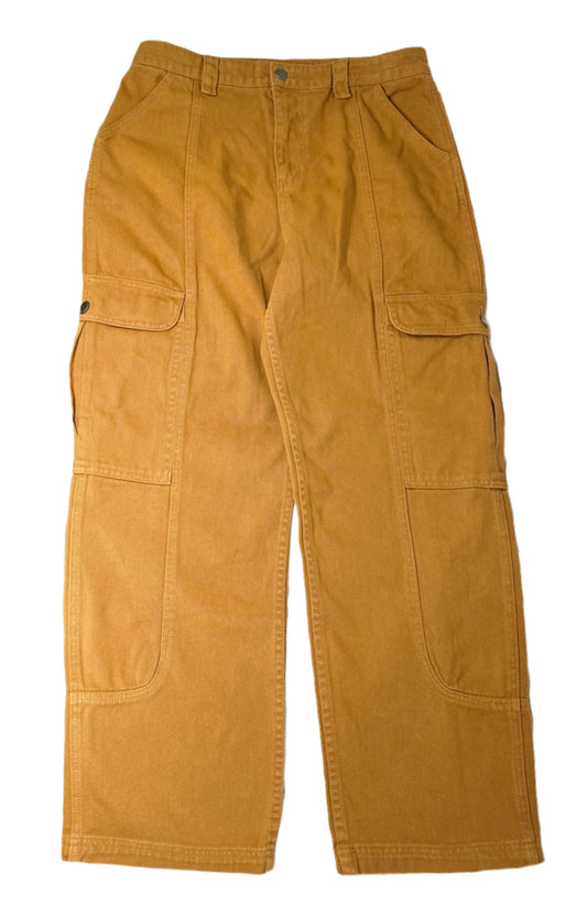 BILLABONG Juniors Wall To Wall Denim Cargo Pants