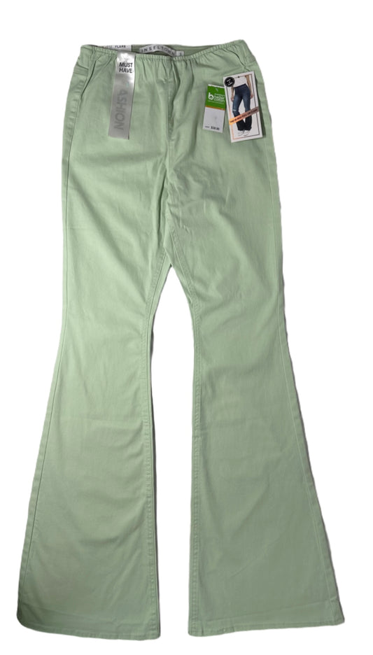 TINSELTOWN High-Rise Pull On Flare Pants
