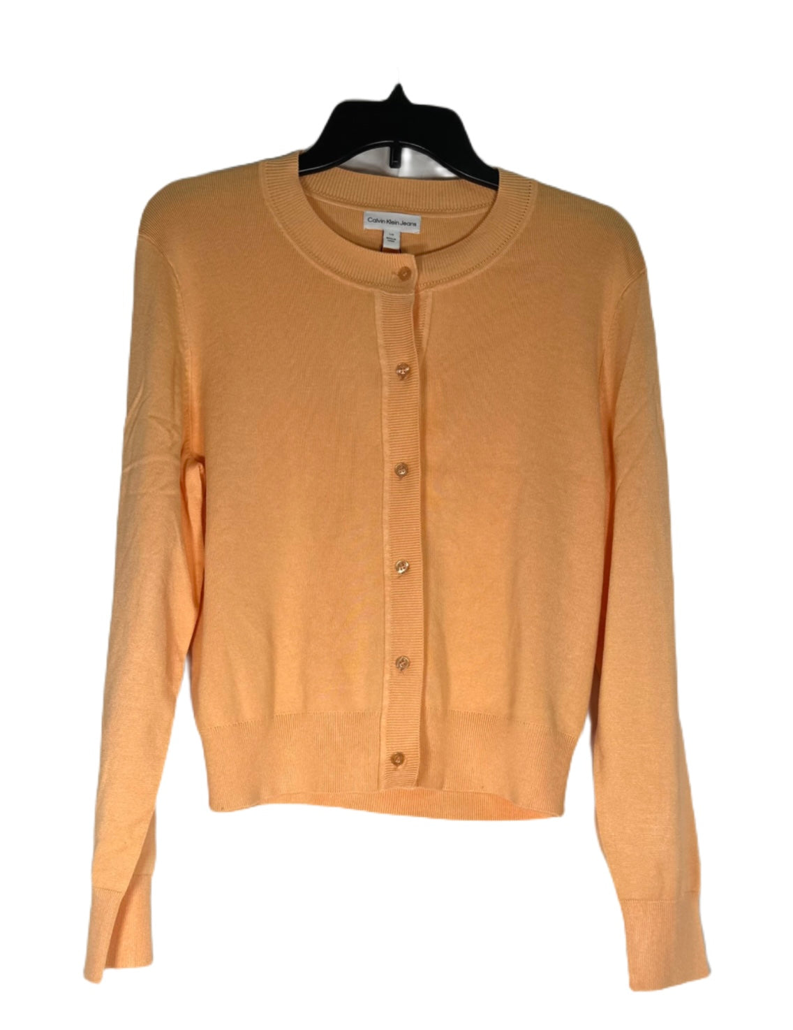 CALVIN KLEIN Button Up Cardigan Sweater