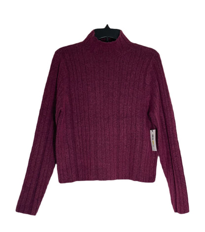 CALVIN KLEIN Women’s Mock-Neck Long Sleeve Sweater