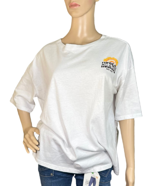 HURLEY Desert Point Boyfriend Graphic Tee