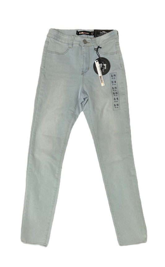 DOLLHOUSE Curvy Faded Skinny Jeans