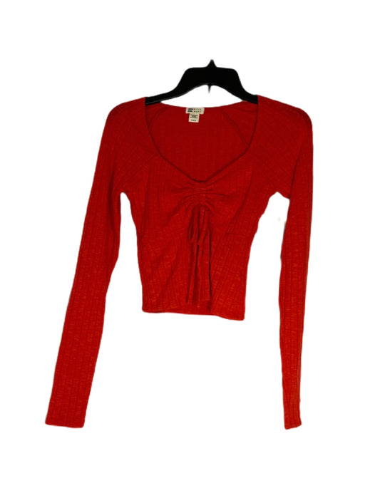 BILLABONG Just A Flirt Long Sleeve Top