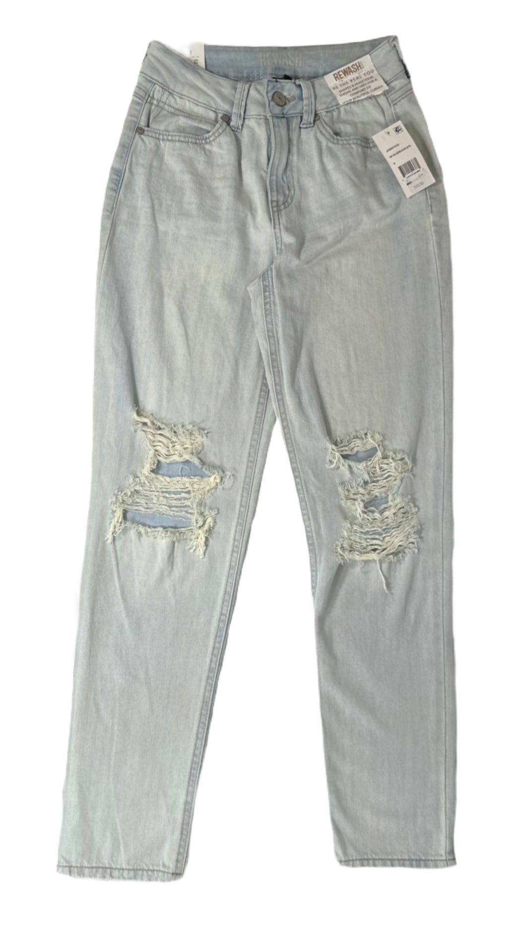 REWASH High Rise Mom Jeans