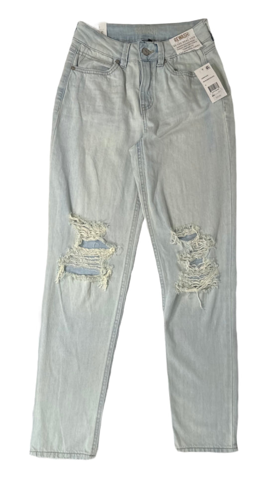 REWASH High Rise Mom Jeans