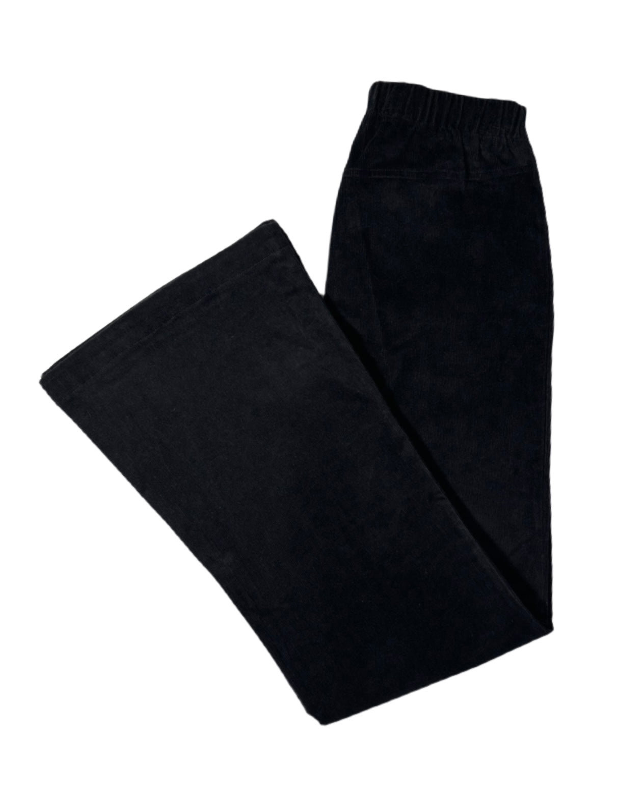 SELF ESTEEM Stretch Corduroy Flare-Leg Pants