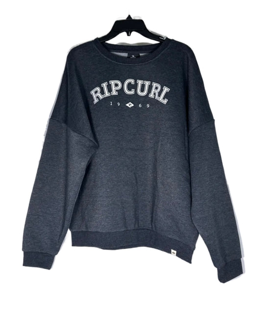 RIP CURL Long-Sleeve Logo Sweater