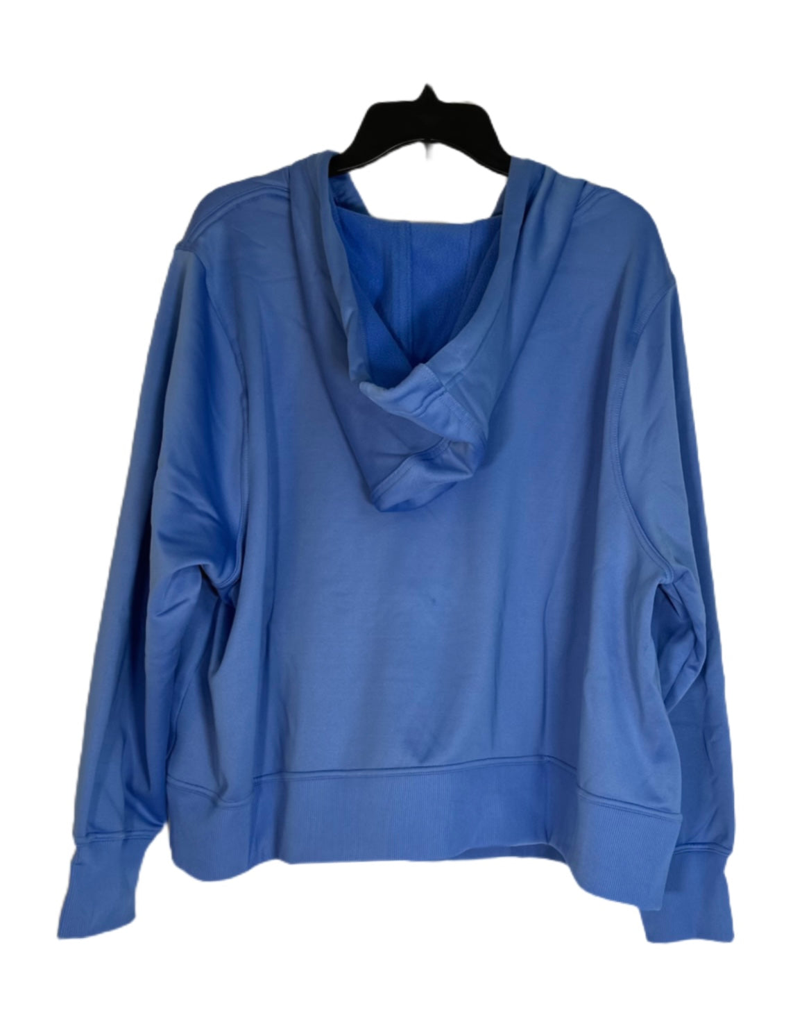 NIKE Therma-Fit Zip Up Hooded Plus Size Sweater