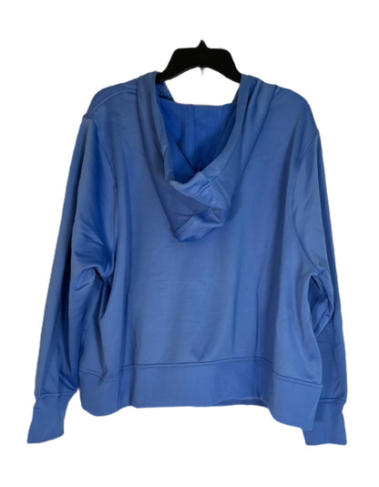 NIKE Therma-Fit Zip Up Hooded Plus Size Sweater