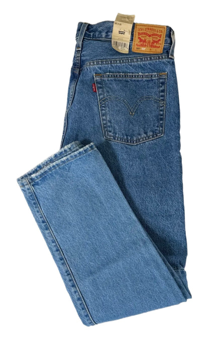 LEVI’S Women’s 501 Pieced Straight Leg Jeans