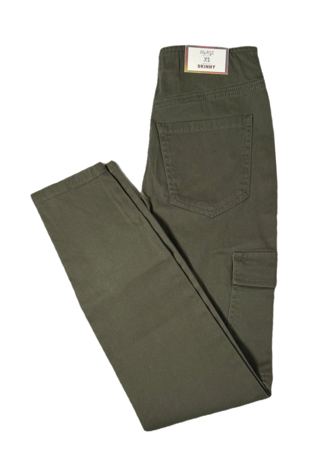 TINSELTOWN Pull-On Skinny Cargo Pants