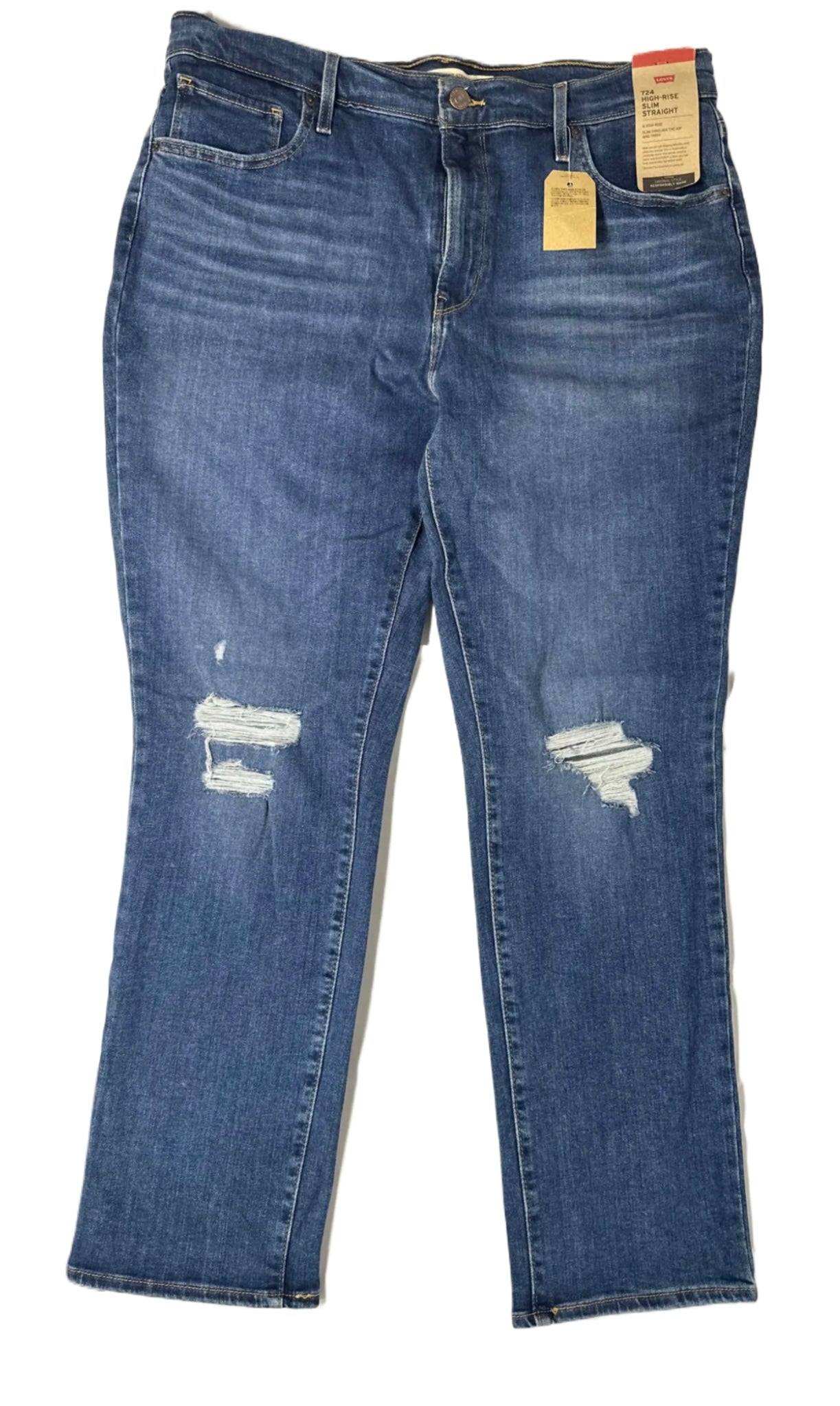 LEVI'S 724 High Rise Straight Leg Women's Jeans