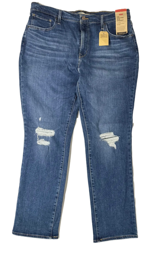 LEVI'S 724 High Rise Straight Leg Women's Jeans