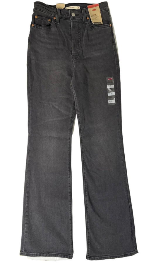 LEVI’S Ribcage Boot-Cut Jeans