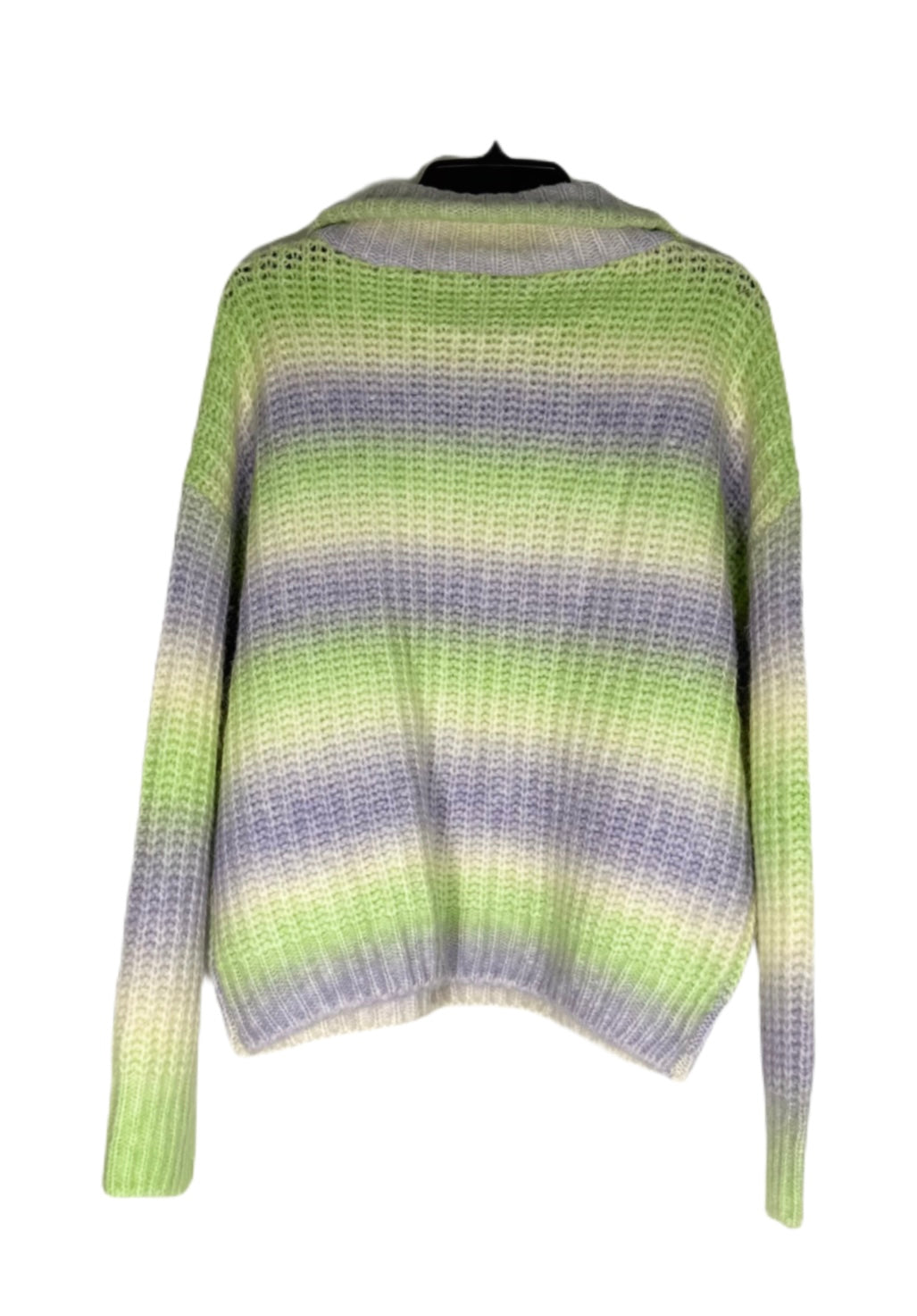 CALVIN KLEIN Space Dyed Half-Zip Sweater