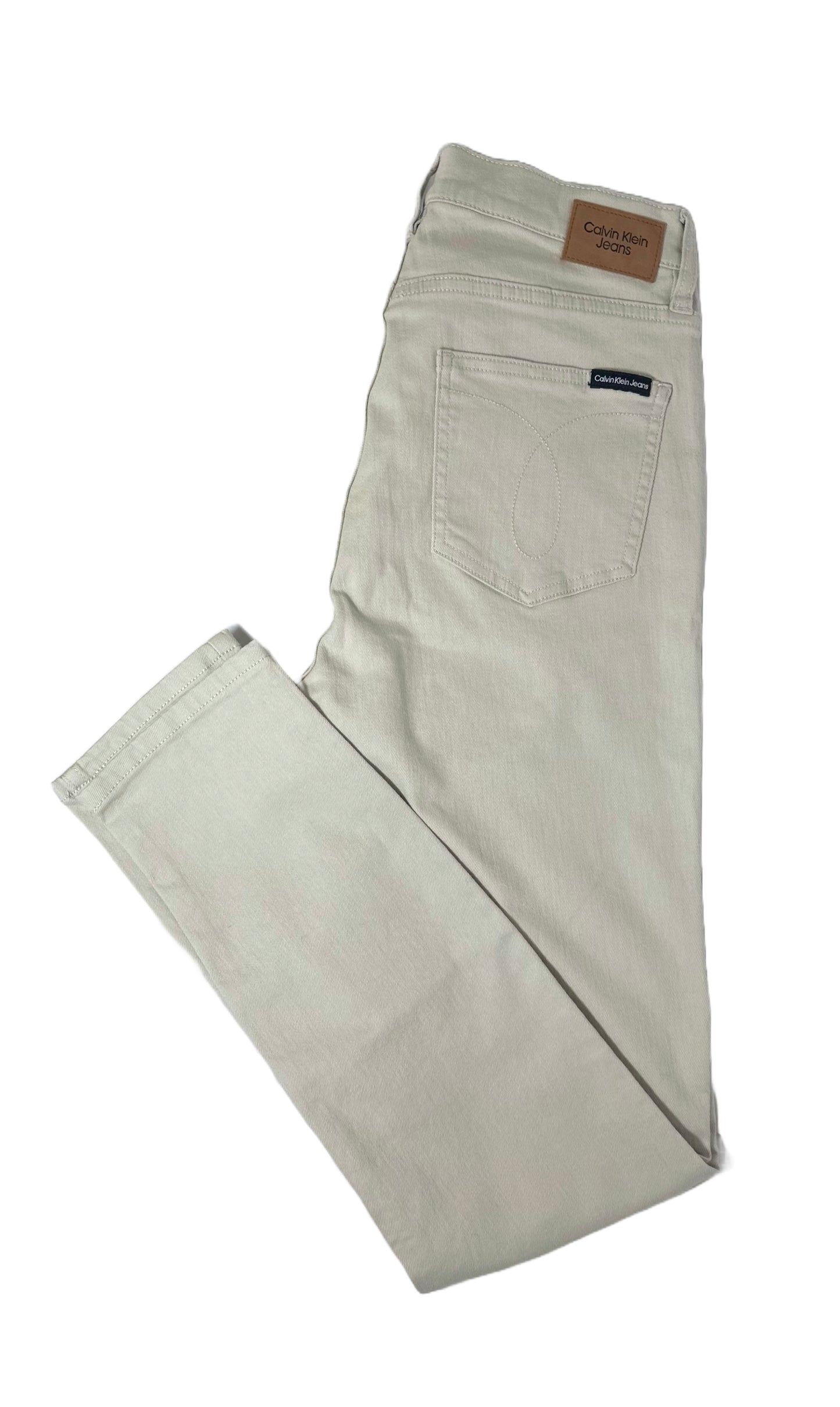 CALVIN KLEIN High Rise Skinny Jeans
