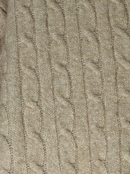 HIPPIE ROSE Baby-Cable-Knit Button Front Cardigan