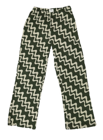 RVCA Lazy High Waist Pants